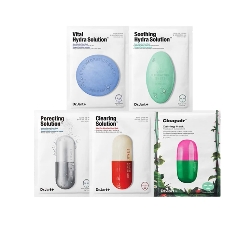 Dermask Water Jet Soothing Hydra Solution Facial Mask Hyaluronic Acid Face Mask Moisturizing Korean Mask Acne Treatment
Dermask Water Jet Soothing Hydra Solution Facial Mask Hyaluronic Acid Face Mask Moisturizing Korean Mask Acne Treatment