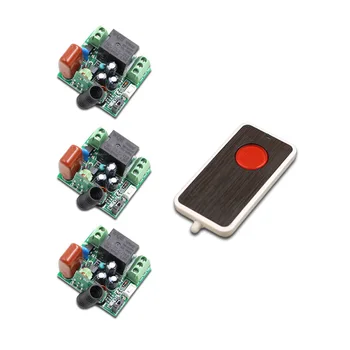 AC 220V RF Wireless Remote Control Switch 10A Relay Receiver Remote Switch Transmitter With 3 Receiver 315Mhz 433Mhz
AC 220V RF Wireless Remote Control Switch 10A Relay Receiver Remote Switch Transmitter With 3 Receiver 315Mhz 433Mhz