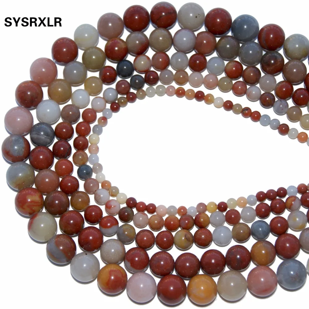 Wholesale Color Mixing Natural Stone Beads For Jewelry Making Yourself Necklace Bracelet Material 4 6 8 10 12 MM Strand 15''
Wholesale Color Mixing Natural Stone Beads For Jewelry Making Yourself Necklace Bracelet Material 4 6 8 10 12 MM Strand 15''