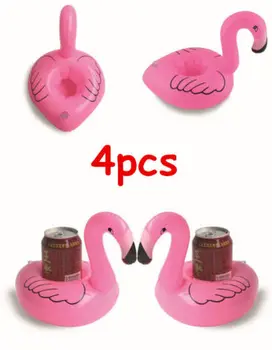 4pcs Inflatable Mini Pink Flamingo Floating Drink Holder Hot Tub Pool Bath Holiday
4pcs Inflatable Mini Pink Flamingo Floating Drink Holder Hot Tub Pool Bath Holiday