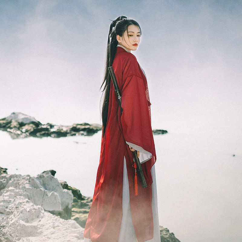 2019 Spring New Hanfu Female Chinese Folk Dance Costumes Four-Piece Set Student Long-Sleeved Dress TV Cosplay Dresses DWY1902
2019 Spring New Hanfu Female Chinese Folk Dance Costumes Four-Piece Set Student Long-Sleeved Dress TV Cosplay Dresses DWY1902