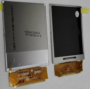 2.8 inch 39P 262K TFT LCD Screen HX8347G Drive IC 240(RGB)*320 System Parallel Interface
2.8 inch 39P 262K TFT LCD Screen HX8347G Drive IC 240(RGB)*320 System Parallel Interface