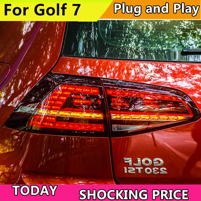 Автомобильный Стайлинг для Volkswagen Golf 7 MK7 2013 2014 2015 2016 хвост светильник динамический сигнал поворота Хвост светильник задний фонарь + тормоз + Парк + сигнала
Автомобильный Стайлинг для Volkswagen Golf 7 MK7 2013 2014 2015 2016 хвост светильник динамический сигнал поворота Хвост светильник задний фонарь + тормоз + Парк + сигнала