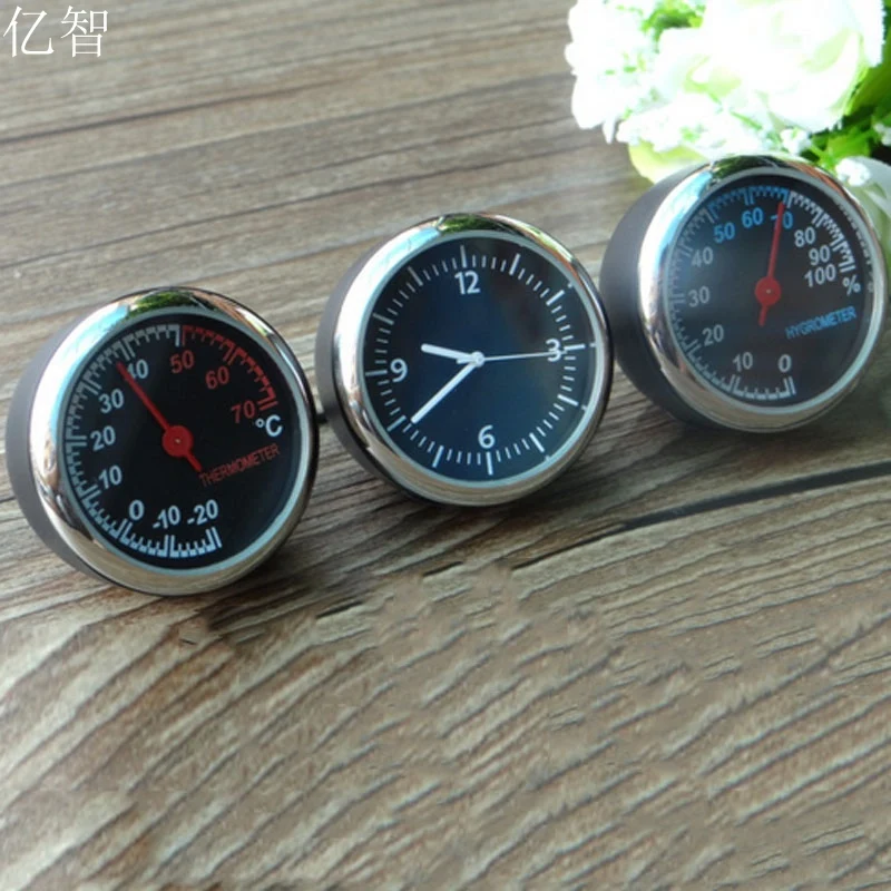 car styling meter originality decoration Ornaments best gift 4CM cool quartz watch + hygrometer + thermometer
car styling meter originality decoration Ornaments best gift 4CM cool quartz watch + hygrometer + thermometer