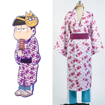 Osomatsu-kun cosplay Ichimatsu Yukata Kimono Costume Full Sets bathrobe cosplay Halloween Party Carnival Christmas Costume
Osomatsu-kun cosplay Ichimatsu Yukata Kimono Costume Full Sets bathrobe cosplay Halloween Party Carnival Christmas Costume