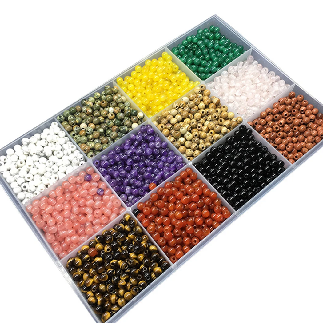 ICNWAY Big Hole Gemstone Natural Beads 8mm 12mm 14mm Round and 2mm 3mm 5mm Hole Making Jewelry DIY Necklace Pendant Bracelet
ICNWAY Big Hole Gemstone Natural Beads 8mm 12mm 14mm Round and 2mm 3mm 5mm Hole Making Jewelry DIY Necklace Pendant Bracelet