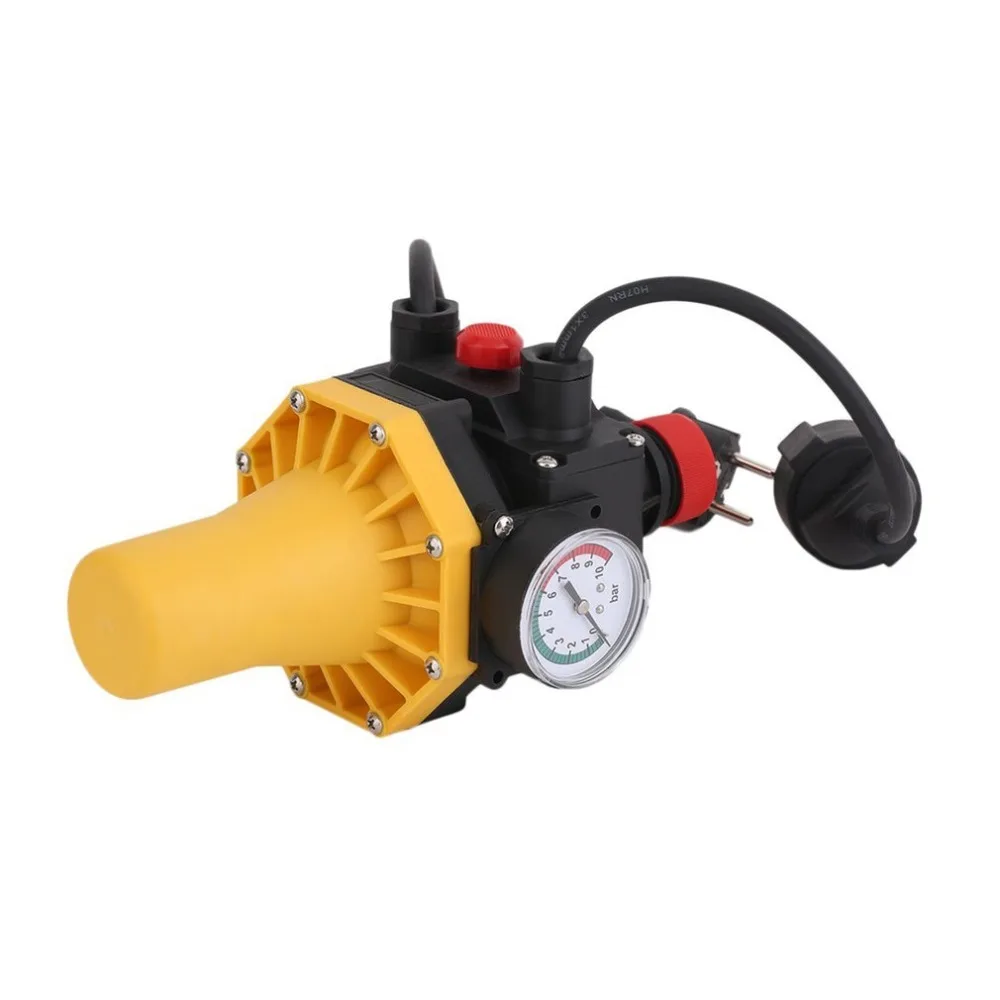 PC03.C Automatic Water Pump Pressure Switch Shortage Protective Pressure Control Switch Electronic Switch With Pressure Gauge EU
PC03.C Automatic Water Pump Pressure Switch Shortage Protective Pressure Control Switch Electronic Switch With Pressure Gauge EU