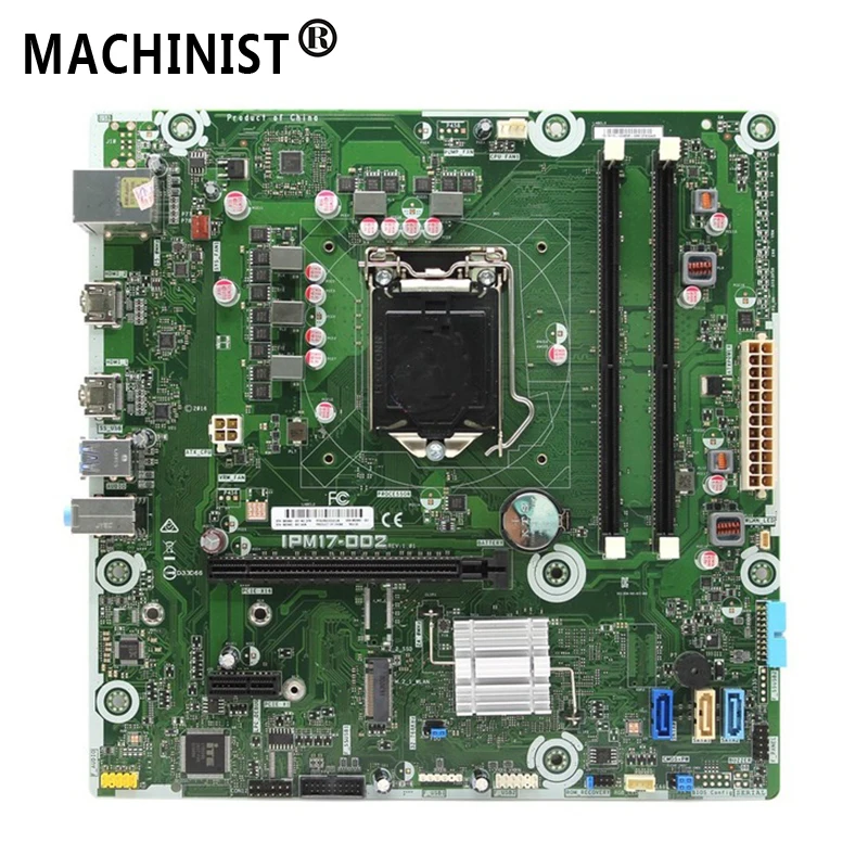 IPM17 DD2 Original For HP 870 580 ENVY 750 Z170 H170 Desktop