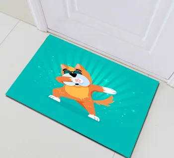 60*40 Absorbent Cartoon Cute Cat Unicorn And Dog Kids Floor Door Mat Kitchen Bedroom Carpet Bathroom Toilet Rug For Living Room
60*40 Absorbent Cartoon Cute Cat Unicorn And Dog Kids Floor Door Mat Kitchen Bedroom Carpet Bathroom Toilet Rug For Living Room