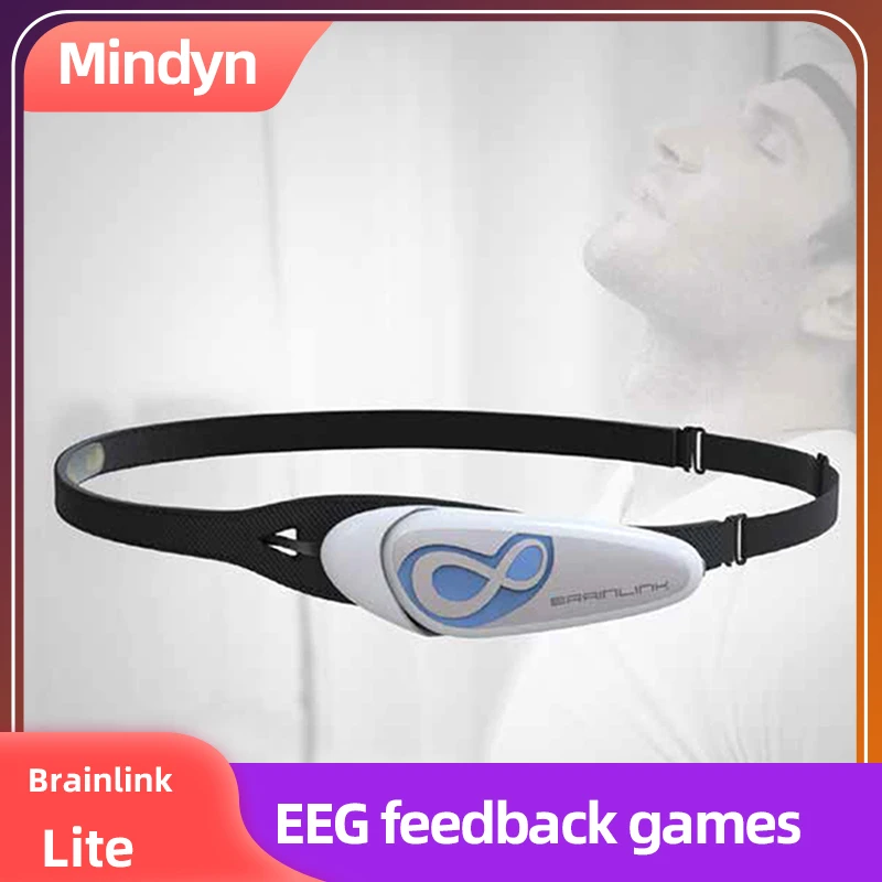 Hot Sale Brainlink Headset Lite Version Dry Electrode EEG headband Attention and Meditation Controller Neuro Feedback
Hot Sale Brainlink Headset Lite Version Dry Electrode EEG headband Attention and Meditation Controller Neuro Feedback