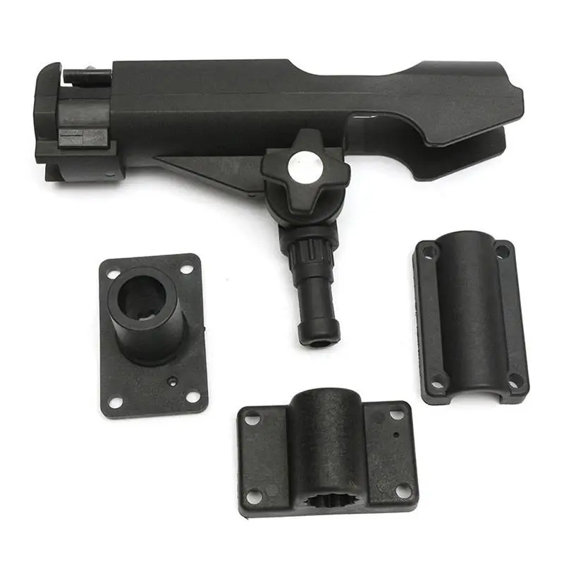 Holder Rotatable with Screws Fishing Rod Holder for Boat Kayaking Yacht Accessory Tool
Holder Rotatable with Screws Fishing Rod Holder for Boat Kayaking Yacht Accessory Tool
