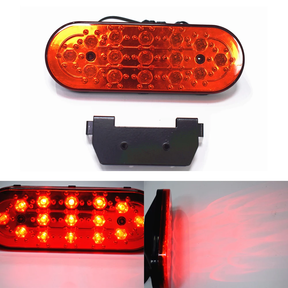 Warning Light!! Universal 15 LED Red Car Rear Strobe Bulb Tail Brake DRL Stop Light Fog Flashing Lamp Lights 12V Brack Light
Warning Light!! Universal 15 LED Red Car Rear Strobe Bulb Tail Brake DRL Stop Light Fog Flashing Lamp Lights 12V Brack Light