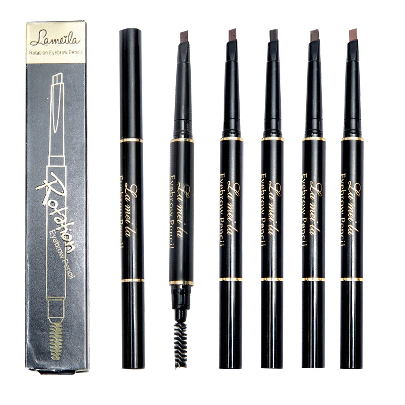 Lameila 4 Colors Automatic Makeup Eyebrow Eyeliner Eye Brow Pencil with Brush Tint Cosmetics Long Lasting Paint Tattoo Eyebrow
Lameila 4 Colors Automatic Makeup Eyebrow Eyeliner Eye Brow Pencil with Brush Tint Cosmetics Long Lasting Paint Tattoo Eyebrow