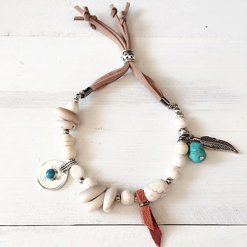 new 2017 handmade elastic shell bracelet for women young girls with natural stone tassel Christmas gifts
new 2017 handmade elastic shell bracelet for women young girls with natural stone tassel Christmas gifts