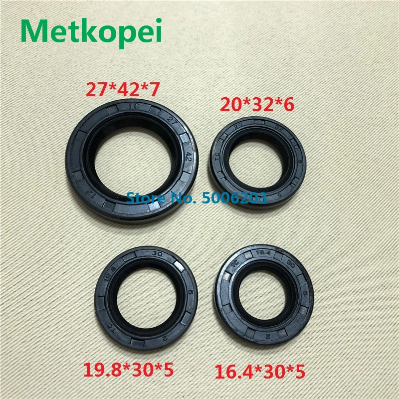 ATV 4 stroke scooter moped GY6-50 full complete engine oil seal rubber gear shaft seal for 139QMB 1P39QMB 147QMD GY6 50 60 80cc
ATV 4 stroke scooter moped GY6-50 full complete engine oil seal rubber gear shaft seal for 139QMB 1P39QMB 147QMD GY6 50 60 80cc