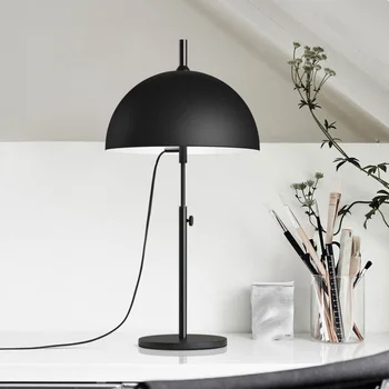 Modern Black table lamps students study adjustable LED lamp eye Nordic creative personality bedroom black light ZA82612
Modern Black table lamps students study adjustable LED lamp eye Nordic creative personality bedroom black light ZA82612