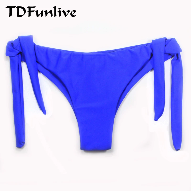2019 Sexy Solid Thong Bikini Brazilian Cut Swimwear Women Bottom Adjustable Briefs Swimsuit Panties Underwear Thong Bathing Suit
2019 Sexy Solid Thong Bikini Brazilian Cut Swimwear Women Bottom Adjustable Briefs Swimsuit Panties Underwear Thong Bathing Suit