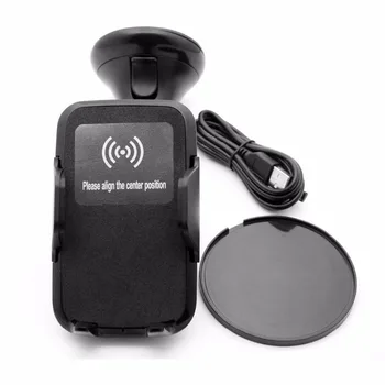 Qi Wireless Car Mount Charger Air Vent Holder Charging Cradle for Samsung S8 S7 S6 Edge,Note5 Nexus 4/5/6 for iphone5 6 7 type-
Qi Wireless Car Mount Charger Air Vent Holder Charging Cradle for Samsung S8 S7 S6 Edge,Note5 Nexus 4/5/6 for iphone5 6 7 type-
