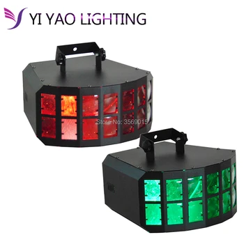 2PCS/LOT LED DJ Disco KVT Party Effect Light 2X10W RGBW 4In1 LED Double Butterfly
2PCS/LOT LED DJ Disco KVT Party Effect Light 2X10W RGBW 4In1 LED Double Butterfly