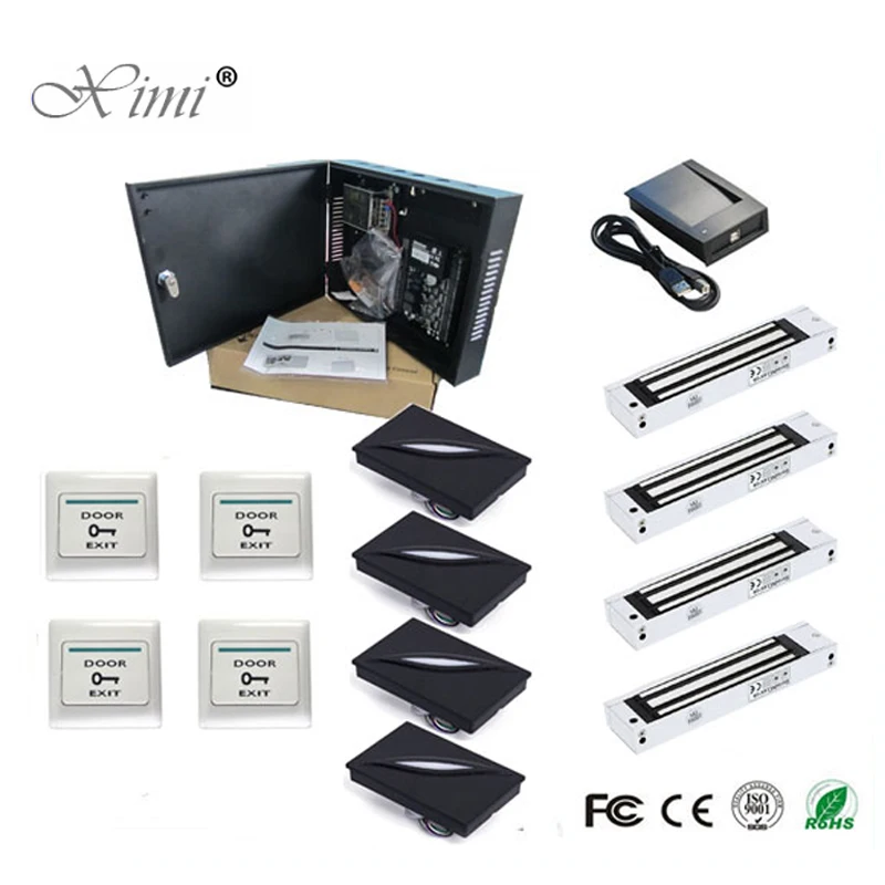 C3-400 Access Control Panel Access Control Board System TCP/IP Door Access Control Waterproof RFID Card Reader With EM Lock
C3-400 Access Control Panel Access Control Board System TCP/IP Door Access Control Waterproof RFID Card Reader With EM Lock