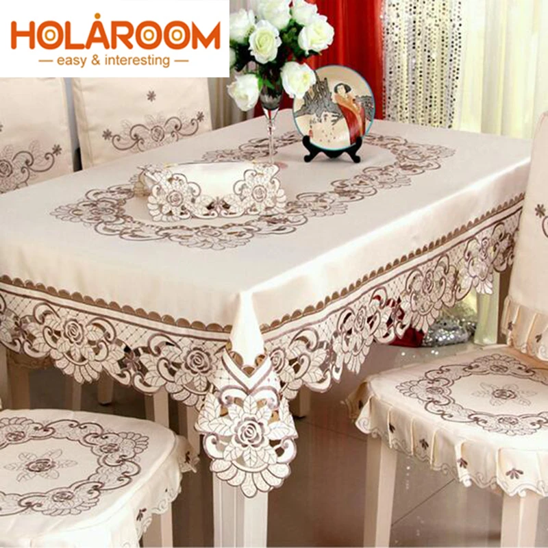 Embroidered Table Cloth Europe style floral Table Cover for Home hotel dining&wedding round and square Table Cloth
Embroidered Table Cloth Europe style floral Table Cover for Home hotel dining&wedding round and square Table Cloth