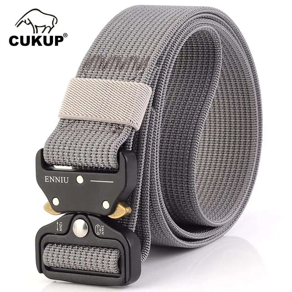 CUKUP Unisex Design Quality Nylon Tactical Military Belts Buckle Male Multi-functional Belt for Men Accessories 125cm CBCK072
CUKUP Unisex Design Quality Nylon Tactical Military Belts Buckle Male Multi-functional Belt for Men Accessories 125cm CBCK072
