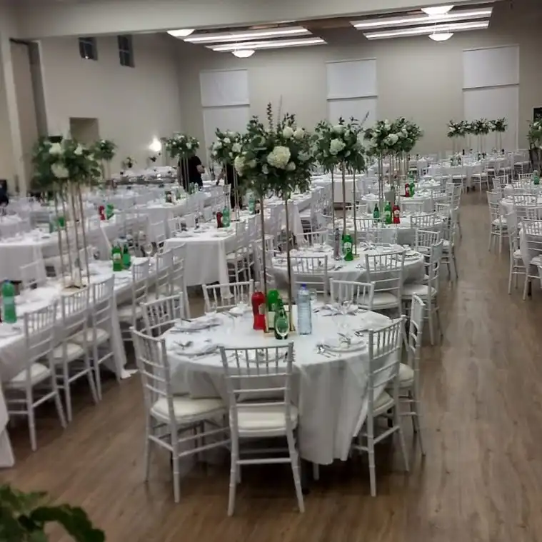 Inspiration For A Metallic Silver Wedding Theme Party