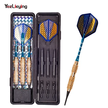 3pcs Professional Darts 18g Soft Darts Electronics Soft Tip with Metal Pole Indoor Games Competition Exercises
3pcs Professional Darts 18g Soft Darts Electronics Soft Tip with Metal Pole Indoor Games Competition Exercises