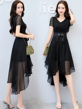 Dress Sweet Fairy Summer 2020 New Popular Women's Dress es Fairy French Minority Chiffon Dress es Summer
Dress Sweet Fairy Summer 2020 New Popular Women's Dress es Fairy French Minority Chiffon Dress es Summer