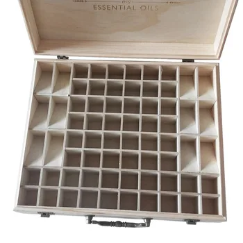 68 Slots Large Size Wooden Essential Oils Box Solid Wood Case Holder Aromatherapy Bottles Storage Organizer
68 Slots Large Size Wooden Essential Oils Box Solid Wood Case Holder Aromatherapy Bottles Storage Organizer
