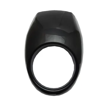 Motorcycle Head light Mask Headlight Fairing Front Cowl Fork Mount For Sportster Dyna FX XL 883 1200 Motor Accessories
Motorcycle Head light Mask Headlight Fairing Front Cowl Fork Mount For Sportster Dyna FX XL 883 1200 Motor Accessories