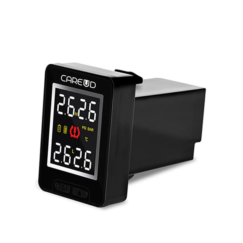 CAREUD TPMS U912 Monitor for Nissan Tire Pressure Monitoring System Used for Monitor Lost or Broken Down Without Sensors
CAREUD TPMS U912 Monitor for Nissan Tire Pressure Monitoring System Used for Monitor Lost or Broken Down Without Sensors