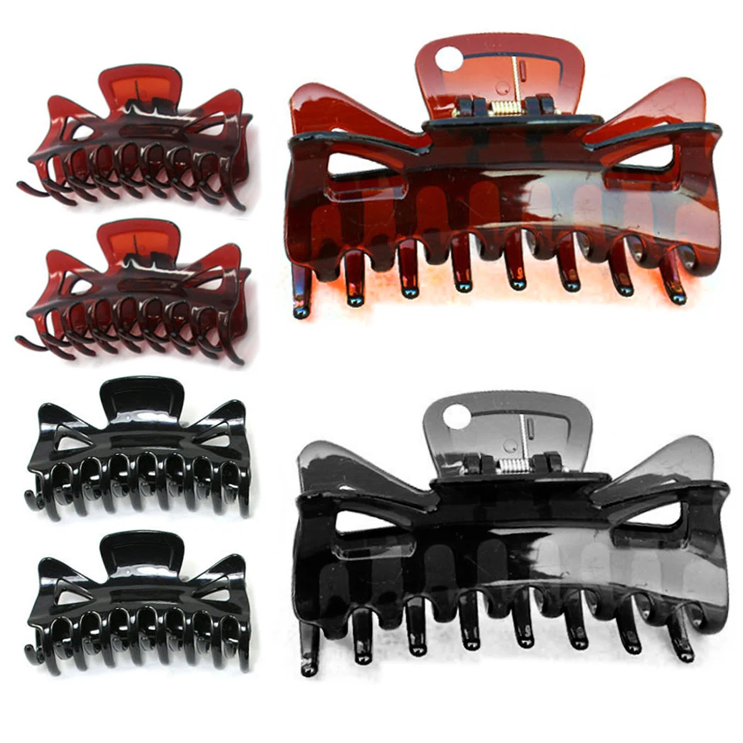 18 Pcs Women's Hair Claw Clips Vintage Jaw Clips Hair Clamps Hair Accessory for Bath Shower
18 Pcs Women's Hair Claw Clips Vintage Jaw Clips Hair Clamps Hair Accessory for Bath Shower