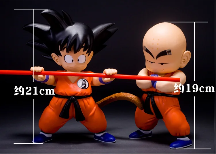 2PCS/set New Dragon ball Z Dragonball dbz Goku Karrin 20cm toys hand-done model gift action anime
2PCS/set New Dragon ball Z Dragonball dbz Goku Karrin 20cm toys hand-done model gift action anime