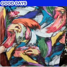 1.5 meter (59") width 1 meter tissu coton Abstract Fabric Fashion Breathable lightweight skirt Shirt fabric DIY Handmade Sewing
1.5 meter (59") width 1 meter tissu coton Abstract Fabric Fashion Breathable lightweight skirt Shirt fabric DIY Handmade Sewing