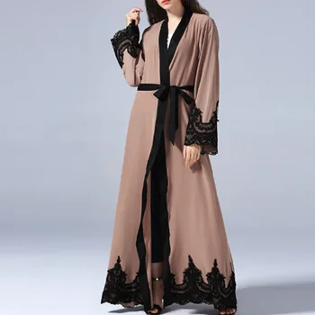 Abaya Dubai Dress Plus Size Lace Muslim Robe Kaftan Pakistani Islamic Dresses Women Moroccan Turkish Cardigan Long Arab Clothing
Abaya Dubai Dress Plus Size Lace Muslim Robe Kaftan Pakistani Islamic Dresses Women Moroccan Turkish Cardigan Long Arab Clothing