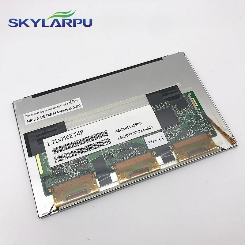 Skylarpu Оригинальный Новый 5,6 дюймовый проекционный ЖК-экран для ноутбука LTD056ET4P, ЖК-дисплей, экран, панель, ремонт, замена
Skylarpu Оригинальный Новый 5,6 дюймовый проекционный ЖК-экран для ноутбука LTD056ET4P, ЖК-дисплей, экран, панель, ремонт, замена