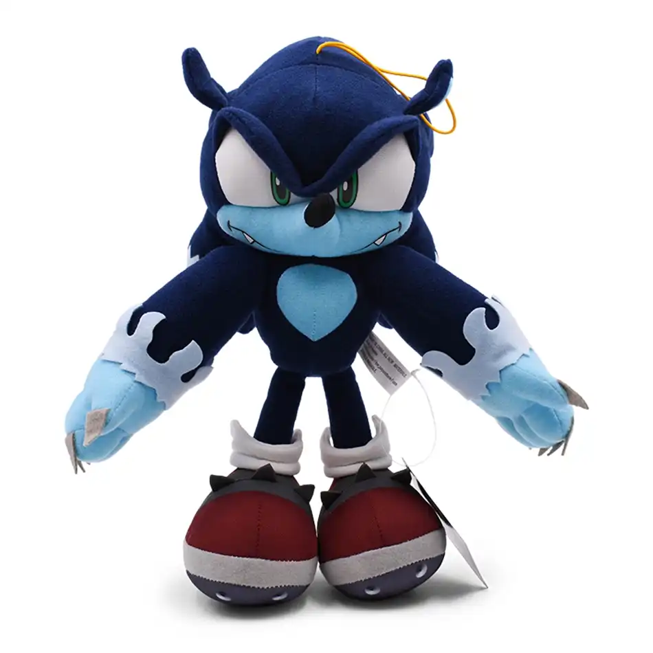 peluche di sonic