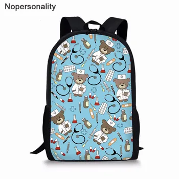 Nopersonality Fashion Nurse Bear Printed School Bags for Teen Girls Backpack Nursing Kids Schoolbags Elementary Student Backpack
Nopersonality Fashion Nurse Bear Printed School Bags for Teen Girls Backpack Nursing Kids Schoolbags Elementary Student Backpack