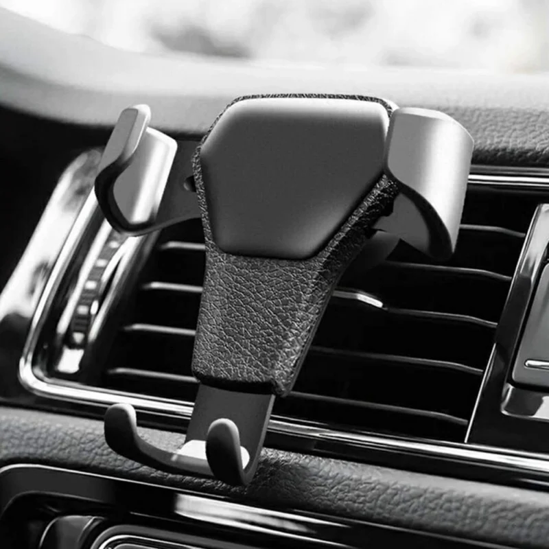 Tendway Smart Car Phone Holder for Phone in Car Gravity Universal Mobile Car Phone Stand Holder Air Vent Cell Phone Holder clip
Tendway Smart Car Phone Holder for Phone in Car Gravity Universal Mobile Car Phone Stand Holder Air Vent Cell Phone Holder clip