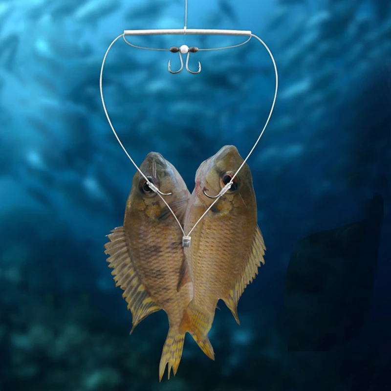 5pcsThe latest invention. Automatic fishing gear. Easy to use. No running fish. Use false baitgo | Спорт и развлечения
