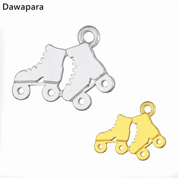 Dawapara Roller Skates Sports Shoes Charm For DIY Necklace/Bracelets Making Gold/Silver Plated Findings For Men/Women 5pcs
Dawapara Roller Skates Sports Shoes Charm For DIY Necklace/Bracelets Making Gold/Silver Plated Findings For Men/Women 5pcs