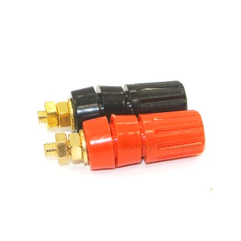 4mm terminal Blocks Amplifier Terminal Connector Binding Post Banana Plug Jack Mount Black Red
4mm terminal Blocks Amplifier Terminal Connector Binding Post Banana Plug Jack Mount Black Red