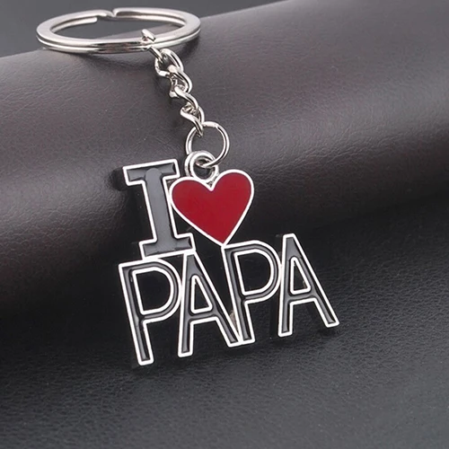 Bluelans 1Pc I Love Papa Creative Metal Keychain Keyring Key Chain Cute Family Father's Day
Bluelans 1Pc I Love Papa Creative Metal Keychain Keyring Key Chain Cute Family Father's Day