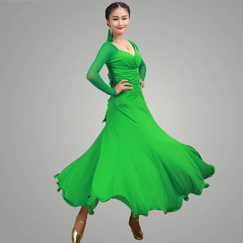 7 colors flamenco dresses spanish clothing standard dance dresses dance ballroom waltz dresses tango modern dance costumes
7 colors flamenco dresses spanish clothing standard dance dresses dance ballroom waltz dresses tango modern dance costumes