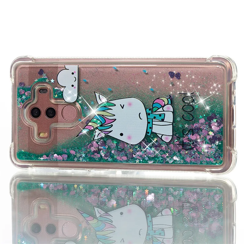 P Smart Phone Case For Huawei P20 Lite Mate10 Lite Cases Glitter 3D cute Soft TPU Silicone Case For Huawei P8 P9Lite 2017 Covers (32)