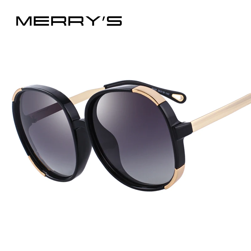 MERRYS DESIGN Women Brand Designer Round Gradient Sunglasses Polarized Lens UV400 Protection S6514
MERRYS DESIGN Women Brand Designer Round Gradient Sunglasses Polarized Lens UV400 Protection S6514