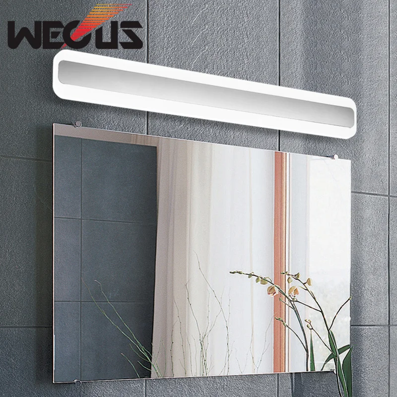 Modern 60cm led bathroom lamp 85-265V 20W waterproof ant-fog mirror light In washroom
Modern 60cm led bathroom lamp 85-265V 20W waterproof ant-fog mirror light In washroom