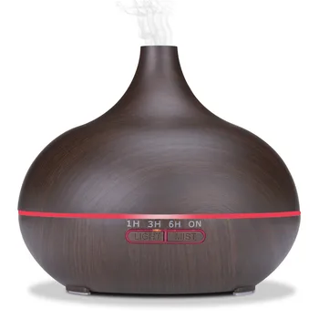 VVPEC 300ml Essential Oil Aroma Diffuser Wood Grain Aromatherapy Diffuser LED Lights For Home Ultrasonic Air Humidifier
VVPEC 300ml Essential Oil Aroma Diffuser Wood Grain Aromatherapy Diffuser LED Lights For Home Ultrasonic Air Humidifier