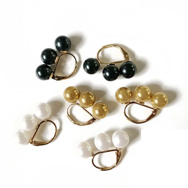 Free Shipping New Simple Cute Design Acrylic Pearl White Black Yellow Color Sweet Clip Earring
Free Shipping New Simple Cute Design Acrylic Pearl White Black Yellow Color Sweet Clip Earring